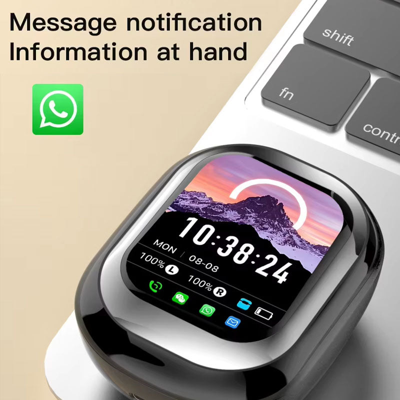 đ§Slide-Touch Bluetooth-kuulokkeet, joissa on AI-kÀÀnnös