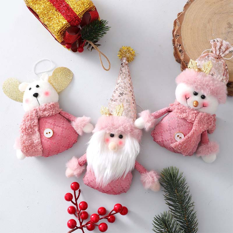 Rosa Juldekorationer – Skapa en Magisk Vinterstämning ✨🎄