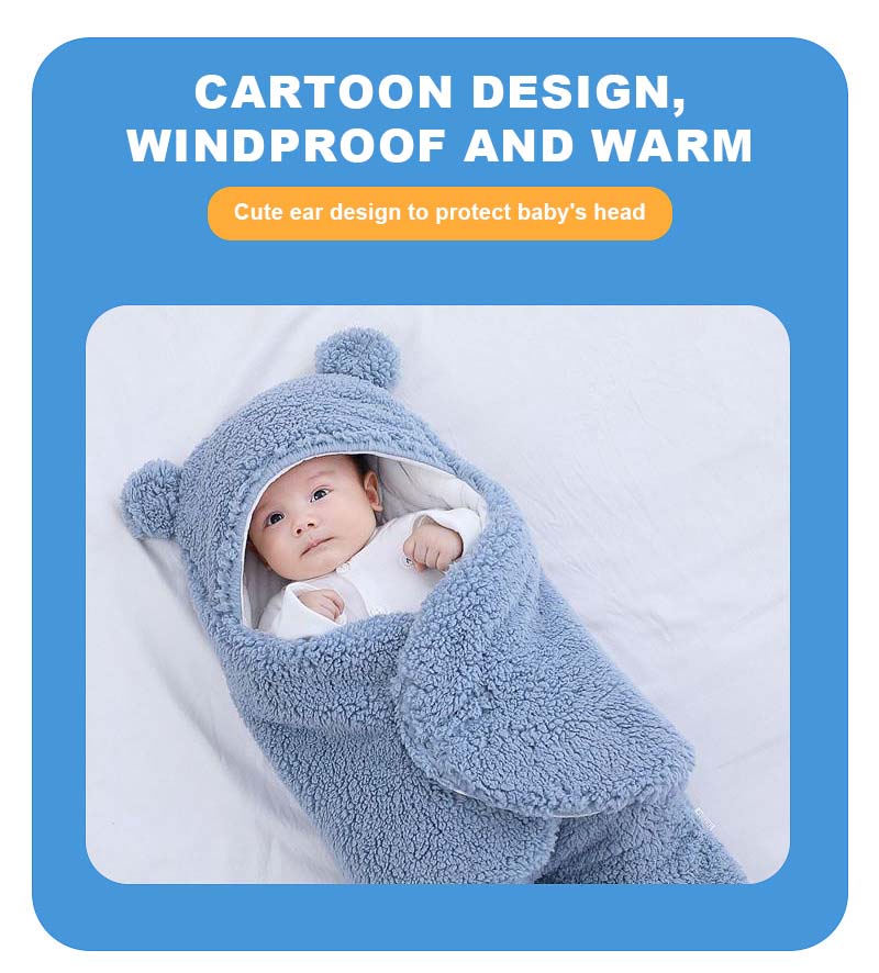 👶🛌 Vauvan makuupussi ja kapalo – Pehmeä ja mukava vastasyntyneille