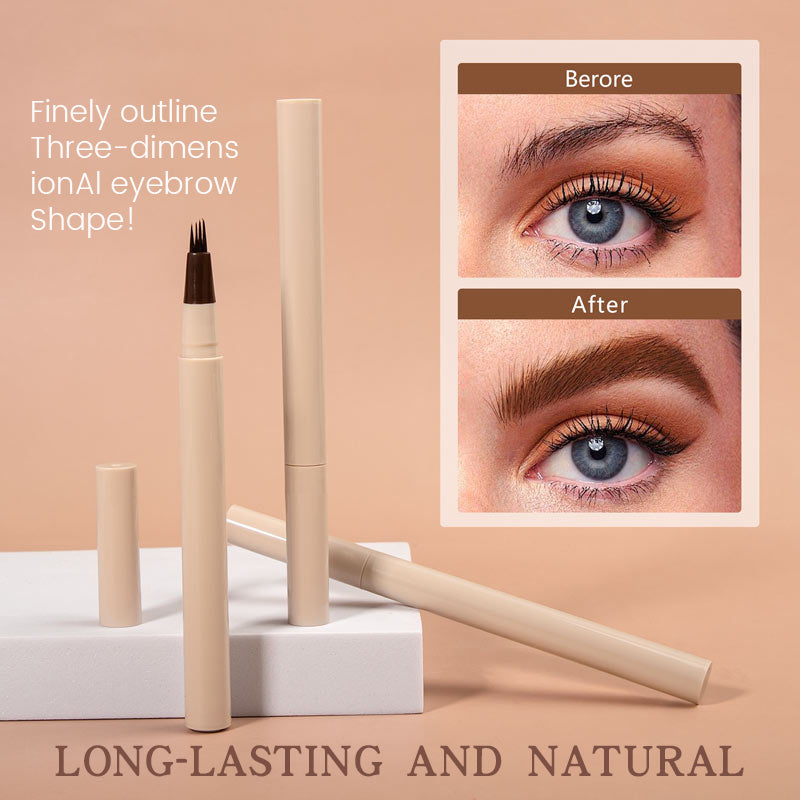 Kulmakarvateknikko Microblading kynä