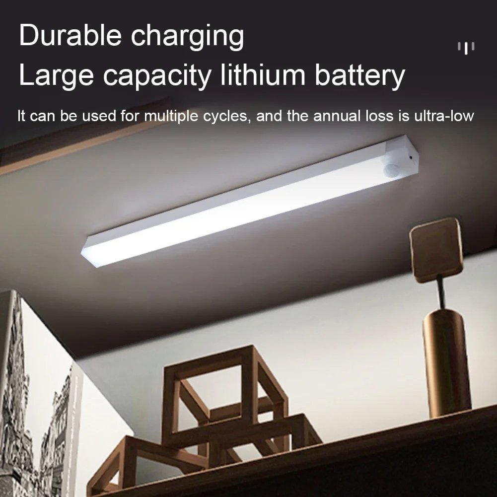 🔥UUDEN VUODEN MYYNTI - Ladattavat LED-valaisimet ilman lyöntiä Smart Sensor Magnetic