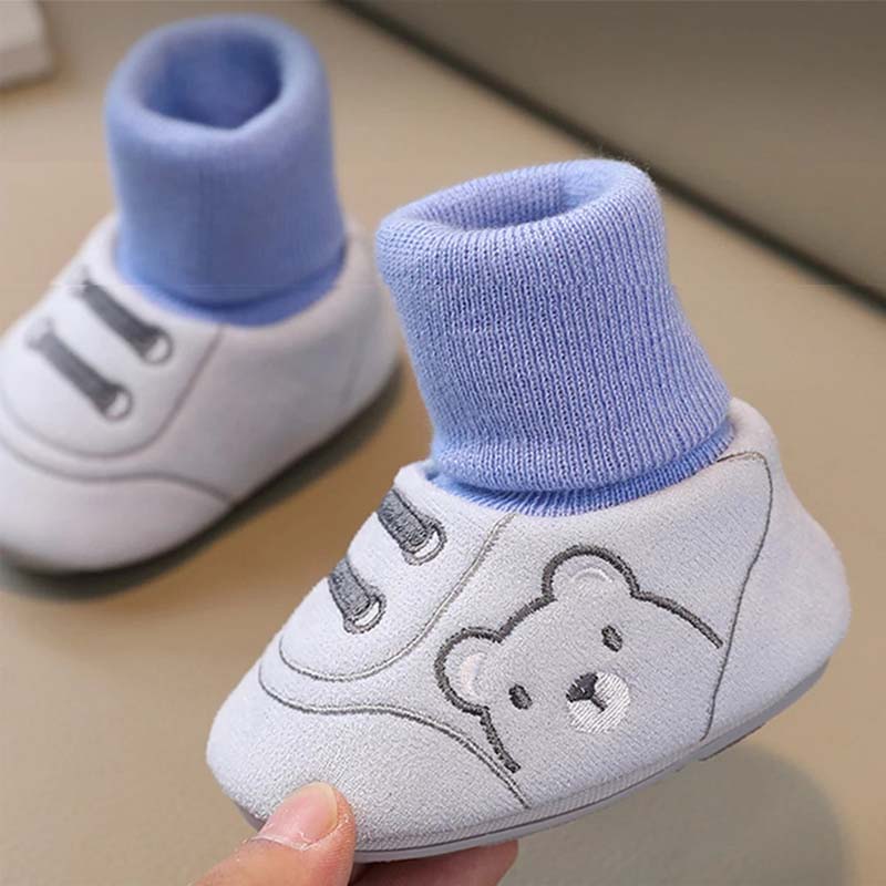 đ Søte Bjørn Slip-on SmĂĽbarnsko â Komfortable Første GĂĽsko đ§¸