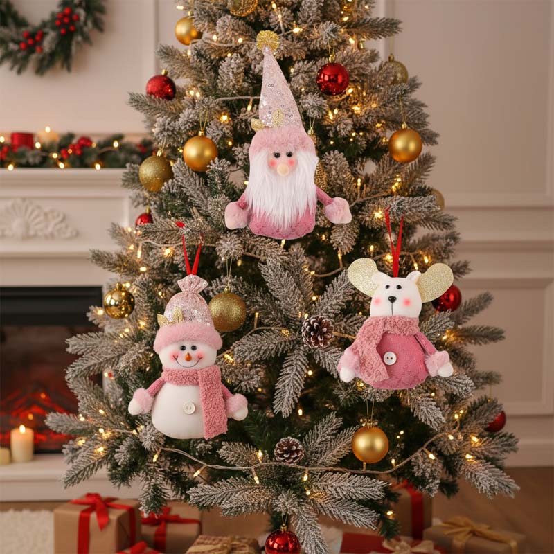 Rosa Juldekorationer – Skapa en Magisk Vinterstämning ✨🎄