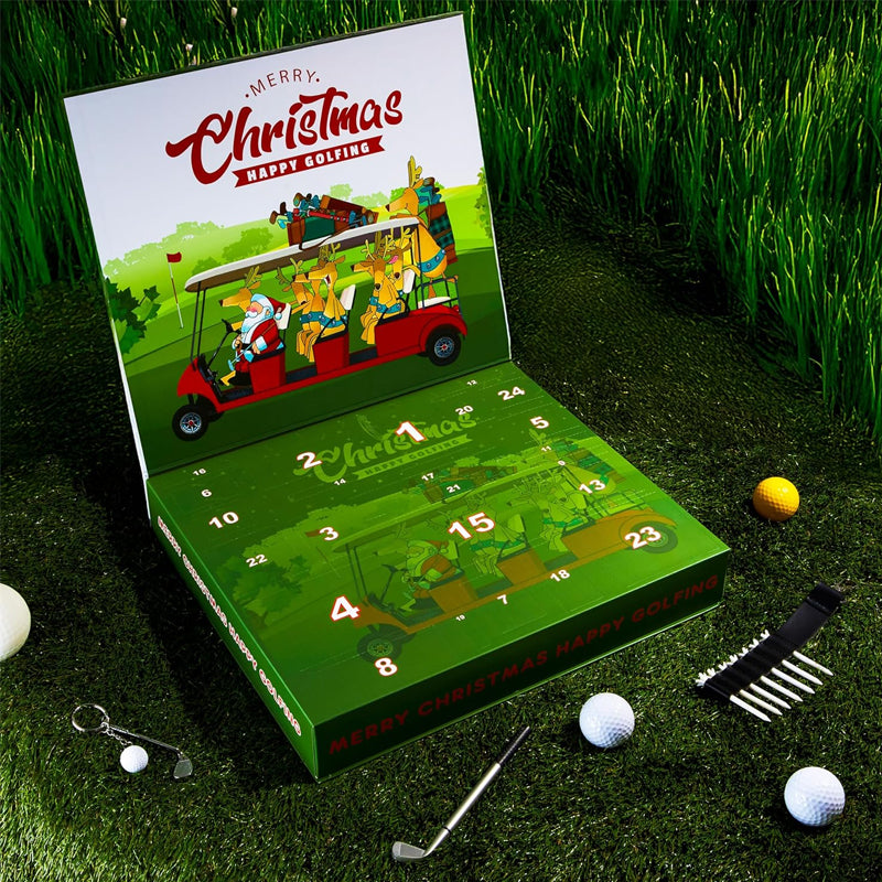 đ Joulukalenteri "24 pĂ€ivÀÀ golfin iloa" âł