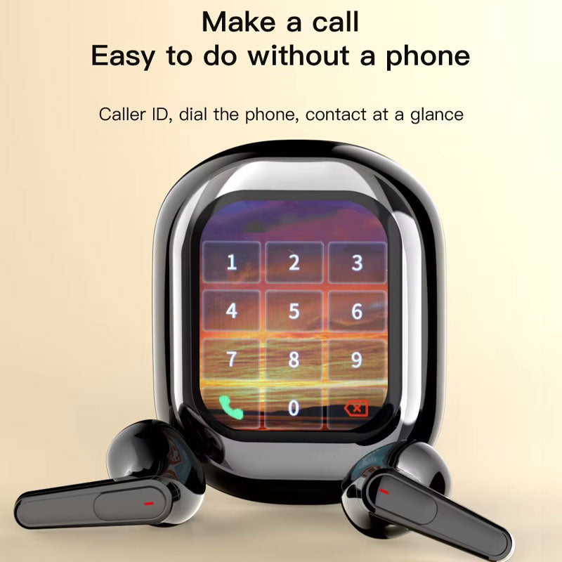 đ§Slide-Touch Bluetooth-kuulokkeet, joissa on AI-kÀÀnnös