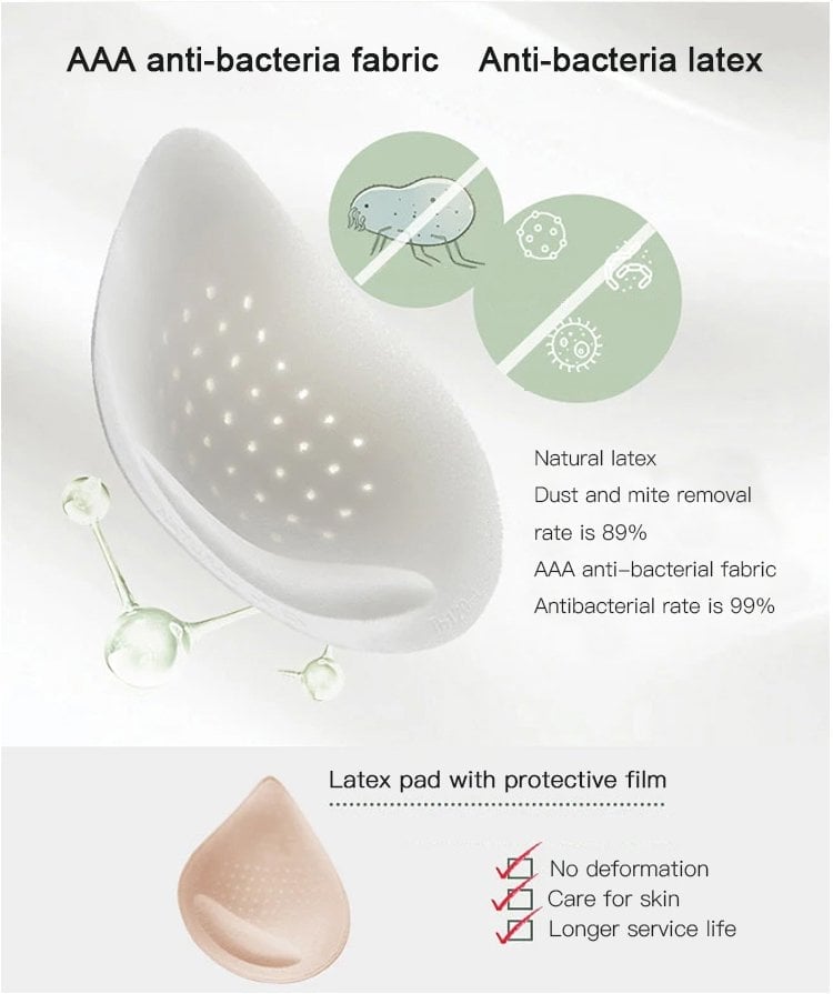 đ„KevĂ€t kuuma myynti 49% OFF- Ribbed Push Up sÀÀdettĂ€vĂ€ langaton rintaliivit naisille