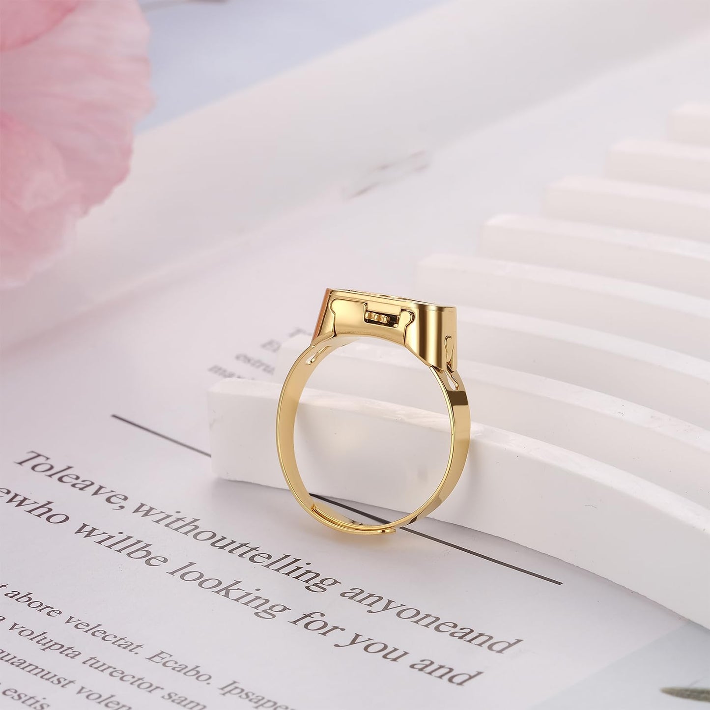 đMetal Self Defense Ring Knife