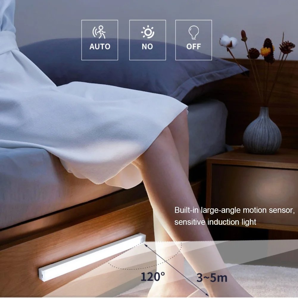 🔥UUDEN VUODEN MYYNTI - Ladattavat LED-valaisimet ilman lyöntiä Smart Sensor Magnetic