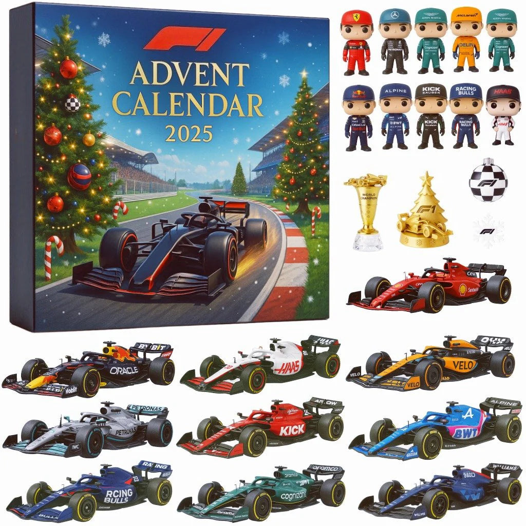 đ Racing Legends Adventskalender 2025 â Sammleredition