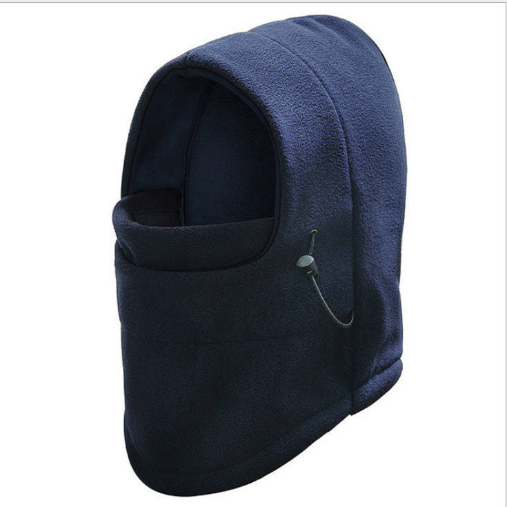 Tuulenpitävä ja lämmin unisex-kypäräpipo