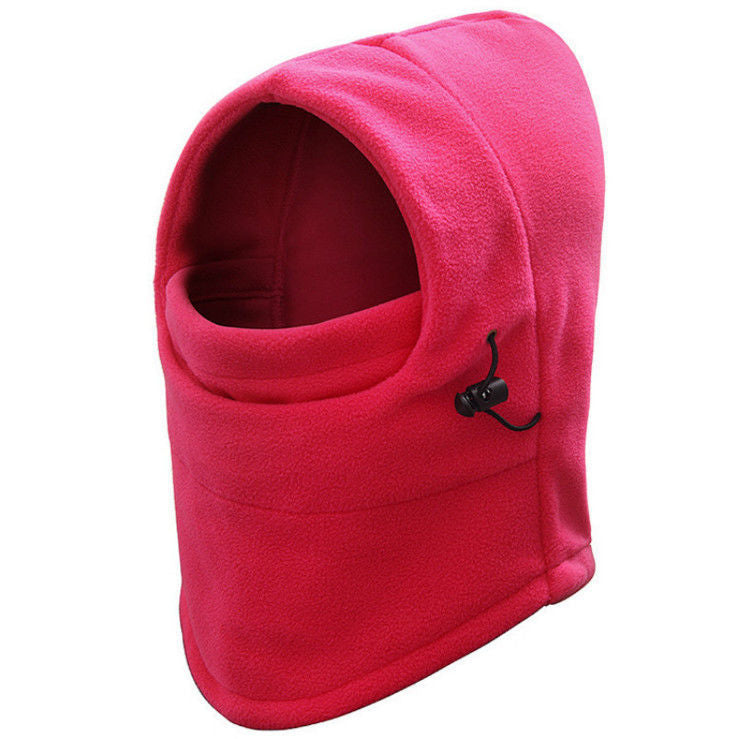 Tuulenpitävä ja lämmin unisex-kypäräpipo