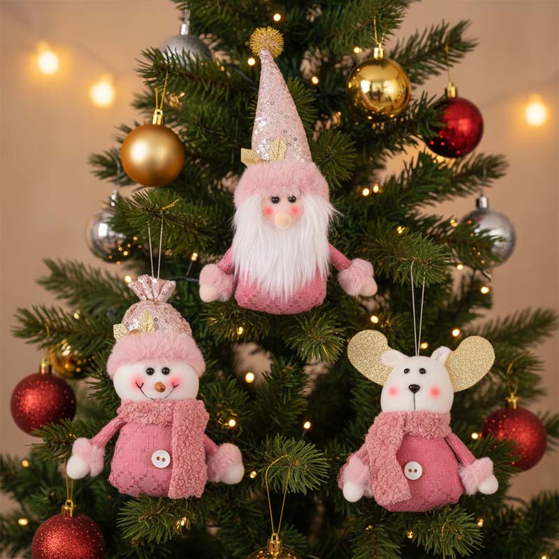 Rosa Juldekorationer – Skapa en Magisk Vinterstämning ✨🎄