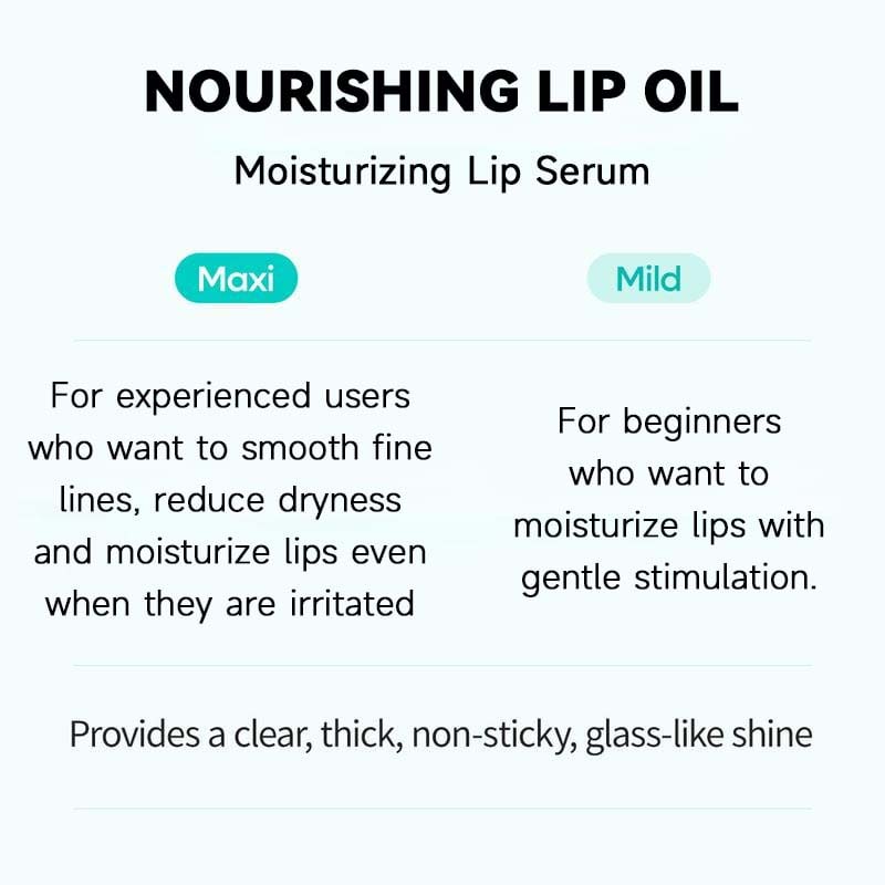 Lip Essence Oil-đ Tasoittaa juonteita ja vĂ€hentÀÀ kuivuutta.