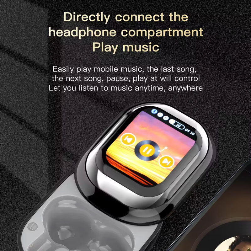 đ§Slide-Touch Bluetooth-kuulokkeet, joissa on AI-kÀÀnnös