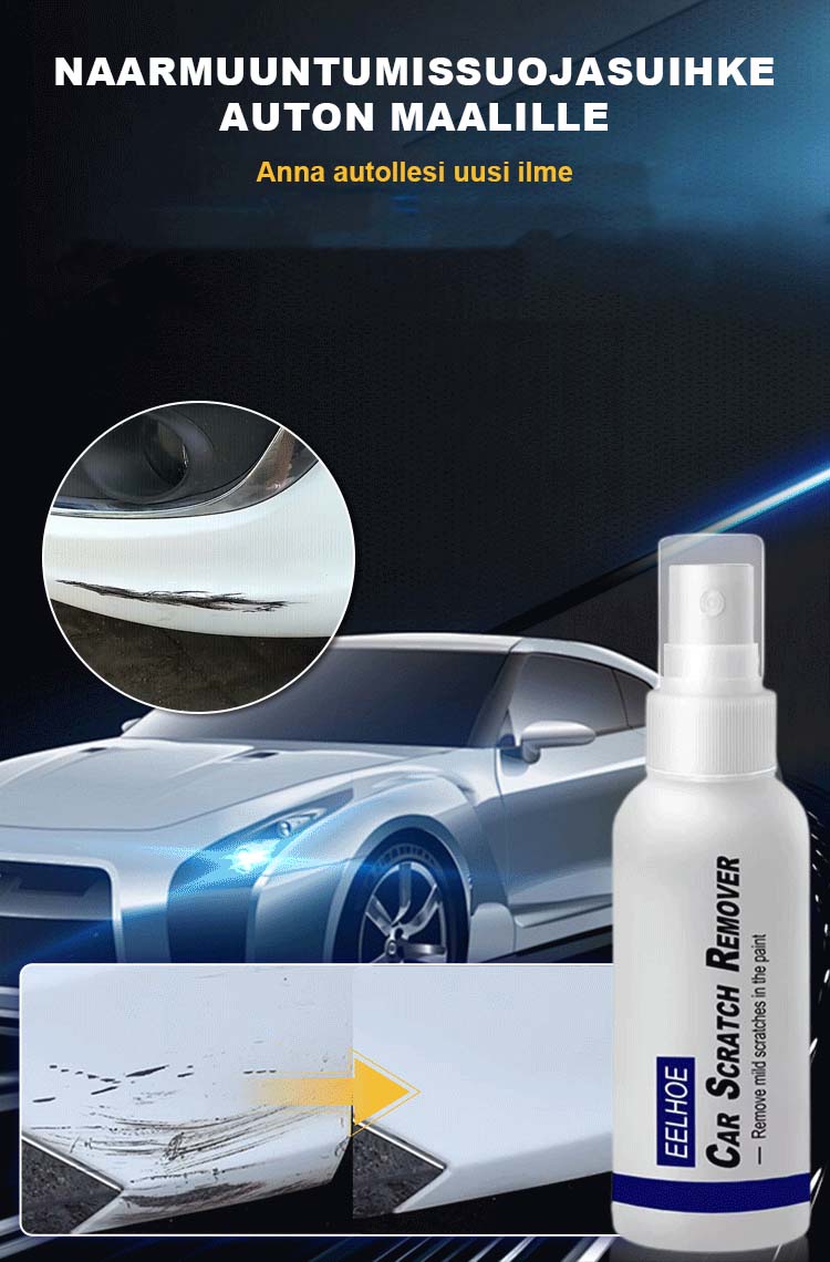 Autolack-Kratzer-Reparaturspray🚙Geeignet für alle Autolackfarben