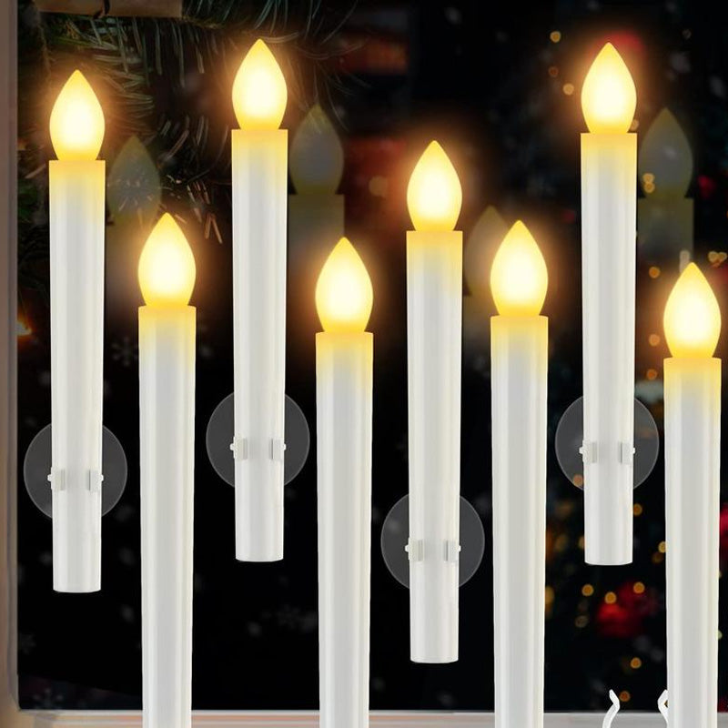 đ Joulu Special đ„ 6kpl syttymĂ€tön LED-ikkuna kynttilĂ€t
