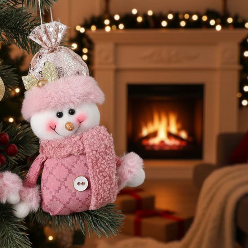 Rosa Juldekorationer – Skapa en Magisk Vinterstämning ✨🎄