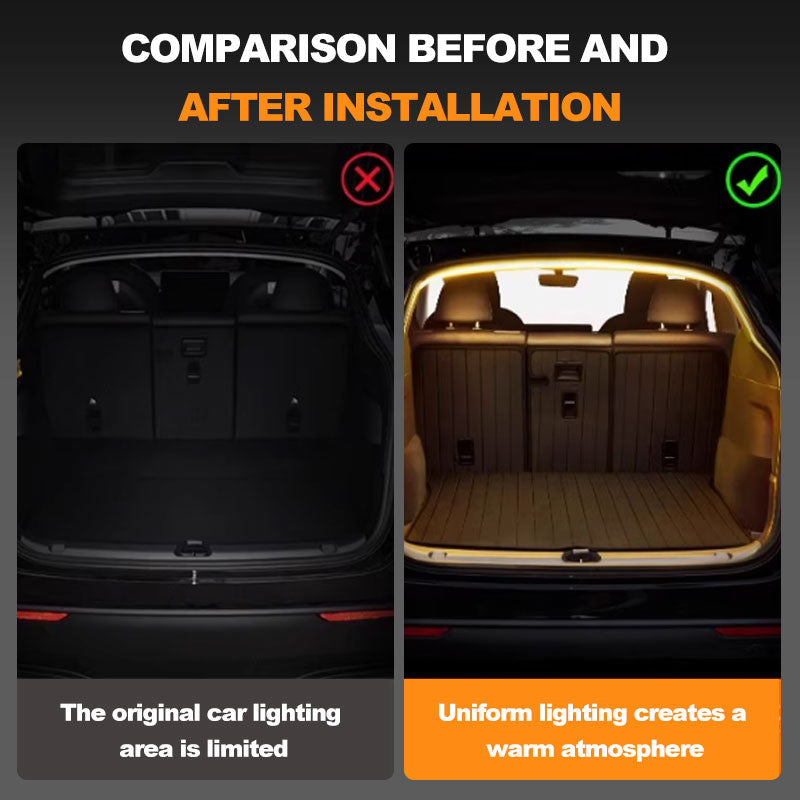 Automaattinen anturi Tail Box Light Strip