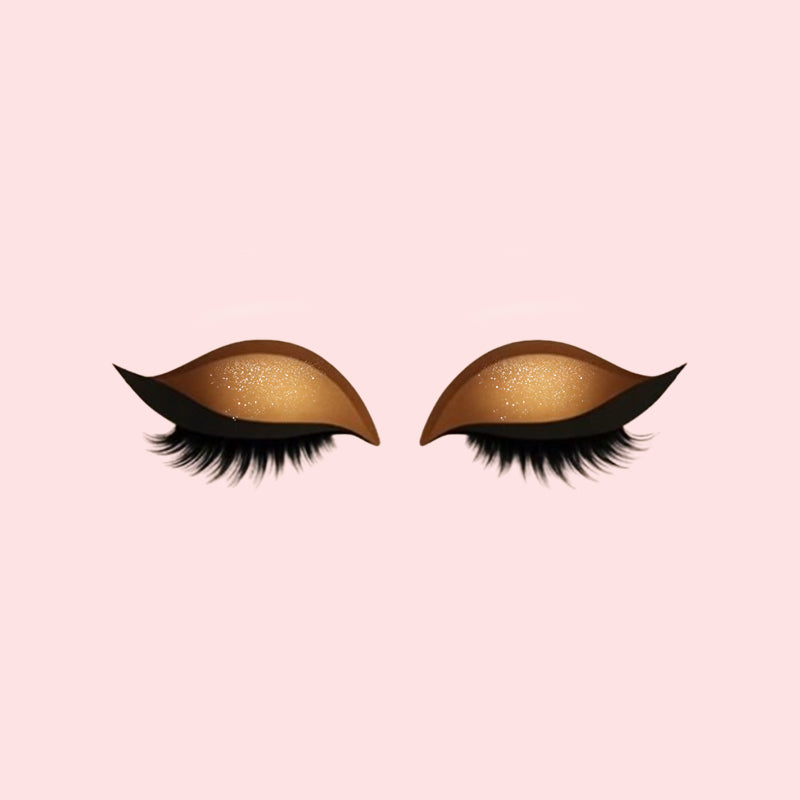 Lazy Eye Shadow silmäripsien laastarit