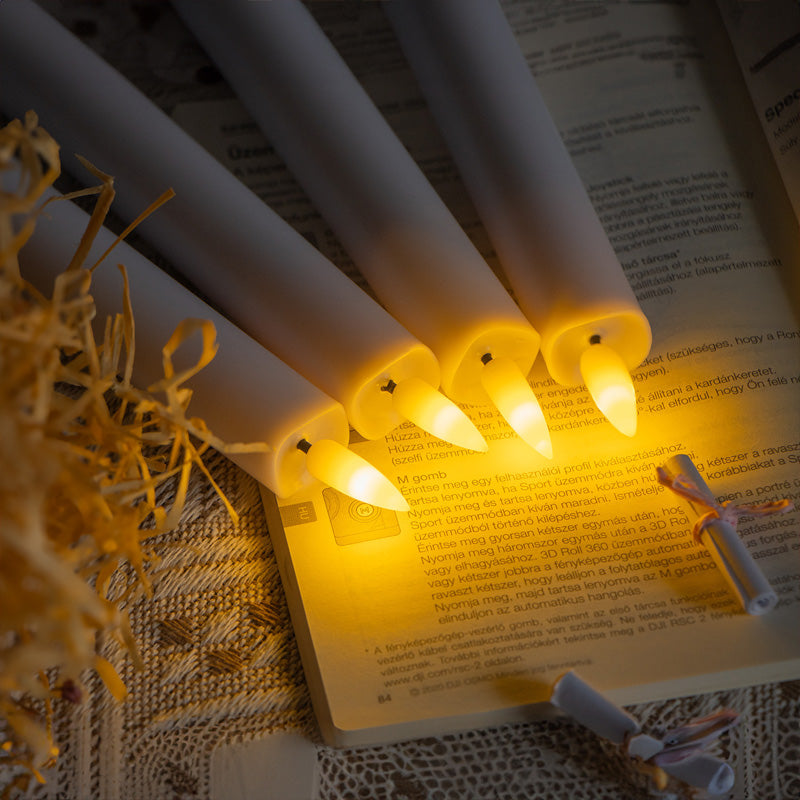 đ Joulu Special đ„ 6kpl syttymĂ€tön LED-ikkuna kynttilĂ€t