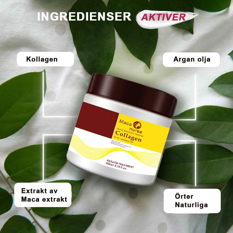 Palauta vuosien kosteus ja vahvuus Maca Elixir