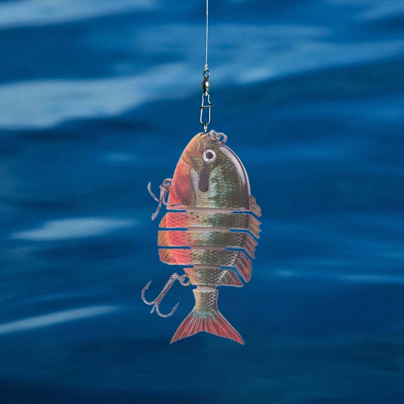 Uusi 6-osainen Bionic Multi-Section Tilapia Lure -viehelajiđđŁ