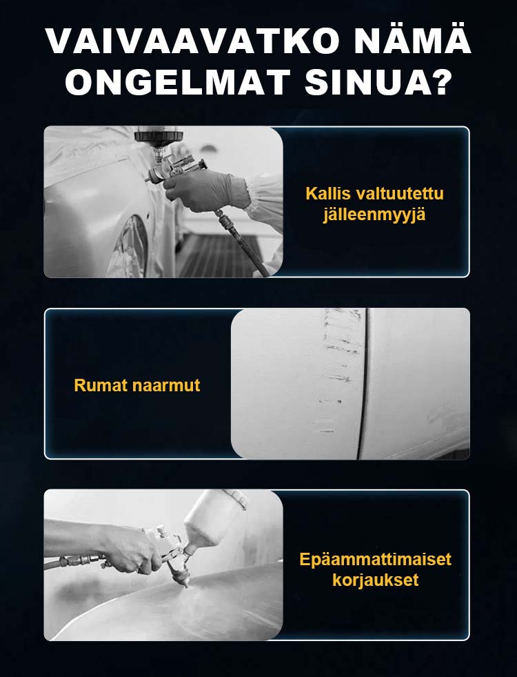 Autolack-Kratzer-Reparaturspray🚙Geeignet für alle Autolackfarben
