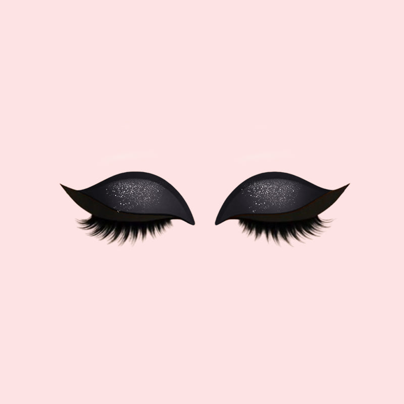 Lazy Eye Shadow silmäripsien laastarit