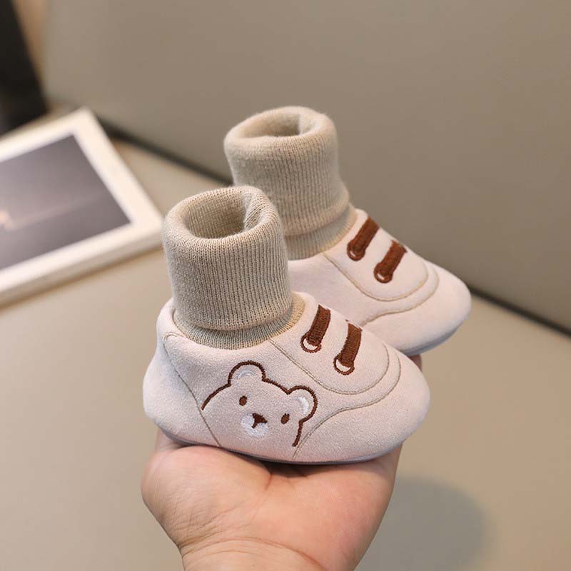 đ Søte Bjørn Slip-on SmĂĽbarnsko â Komfortable Første GĂĽsko đ§¸