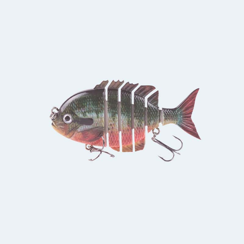 Uusi 6-osainen Bionic Multi-Section Tilapia Lure -viehelajiđđŁ