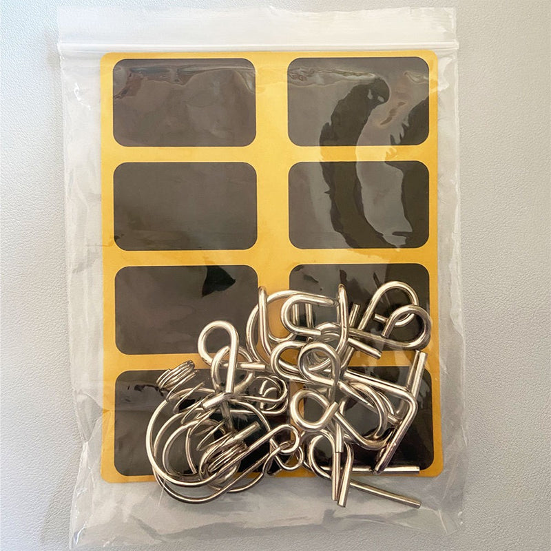 Nine-Link Luban Lock Intelligence -lukituspeli