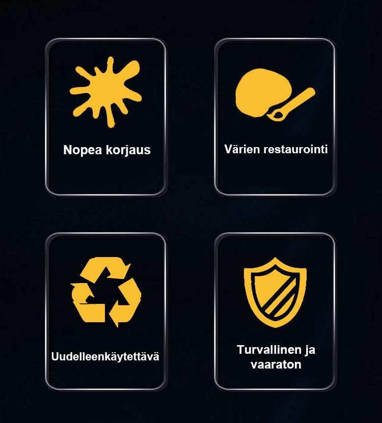 Autolack-Kratzer-Reparaturspray🚙Geeignet für alle Autolackfarben