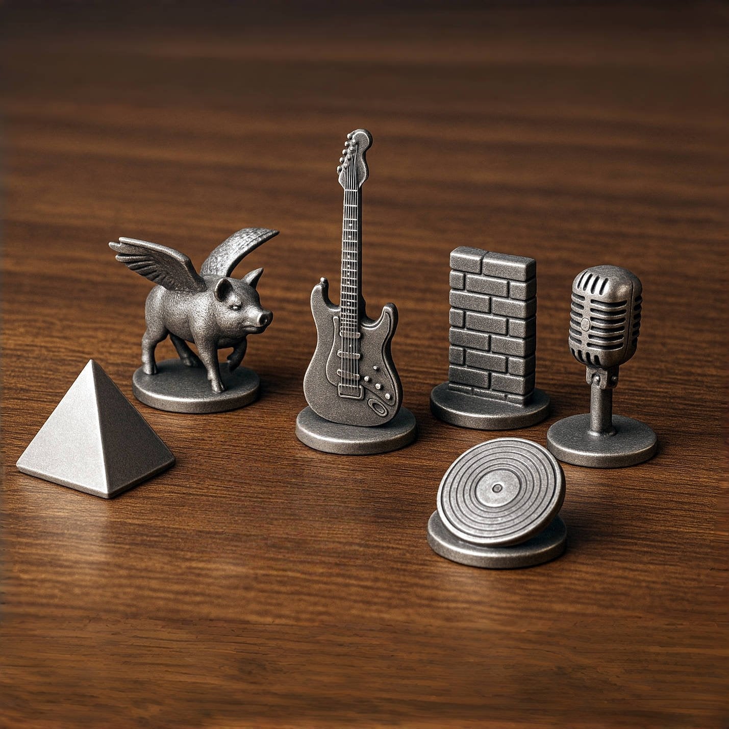 MONOPOLI: Pink Floyd 60-vuotisjuhlapaino