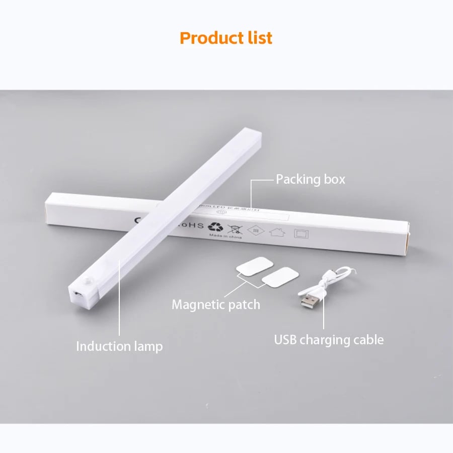 🔥UUDEN VUODEN MYYNTI - Ladattavat LED-valaisimet ilman lyöntiä Smart Sensor Magnetic