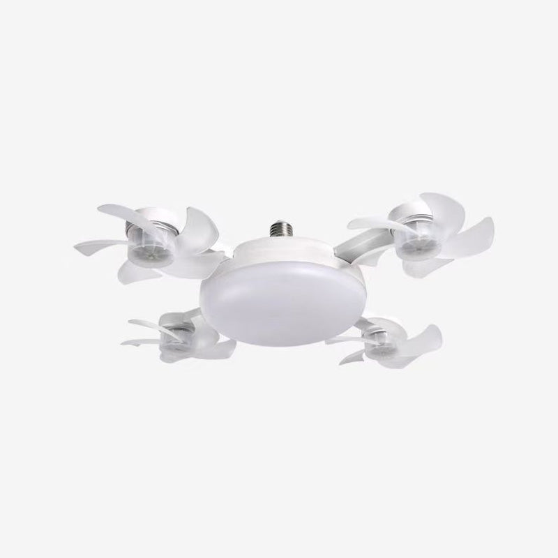 Drone tuuletin valo