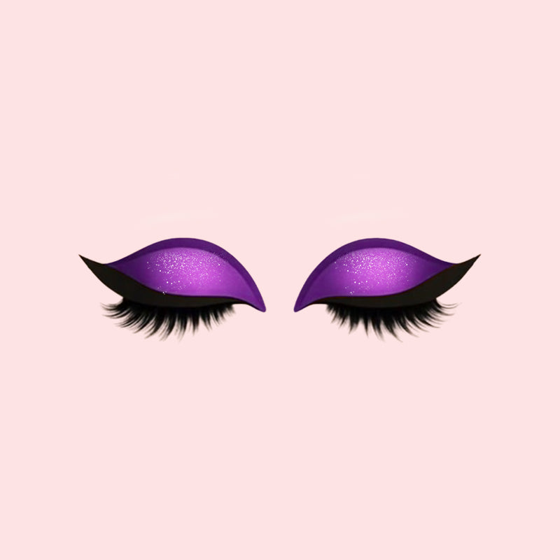 Lazy Eye Shadow silmäripsien laastarit