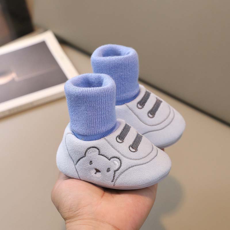đ Søte Bjørn Slip-on SmĂĽbarnsko â Komfortable Første GĂĽsko đ§¸