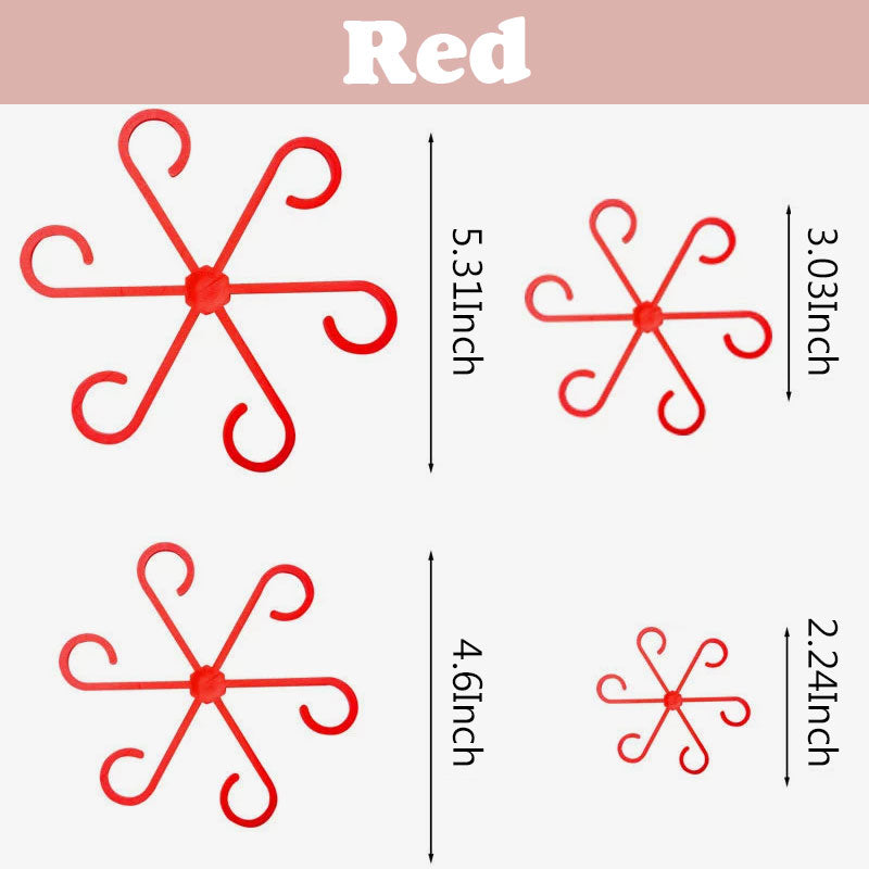 Kasvien varren tuki (4 kpl