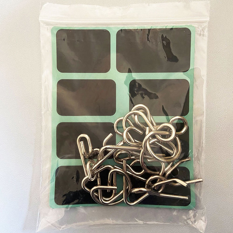 Nine-Link Luban Lock Intelligence -lukituspeli