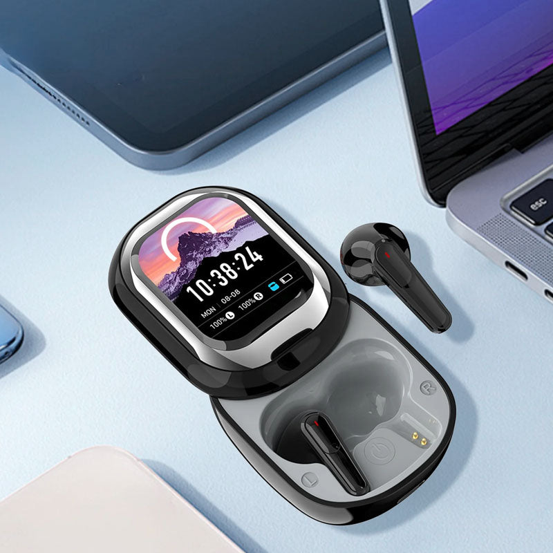 đ§Slide-Touch Bluetooth-kuulokkeet, joissa on AI-kÀÀnnös