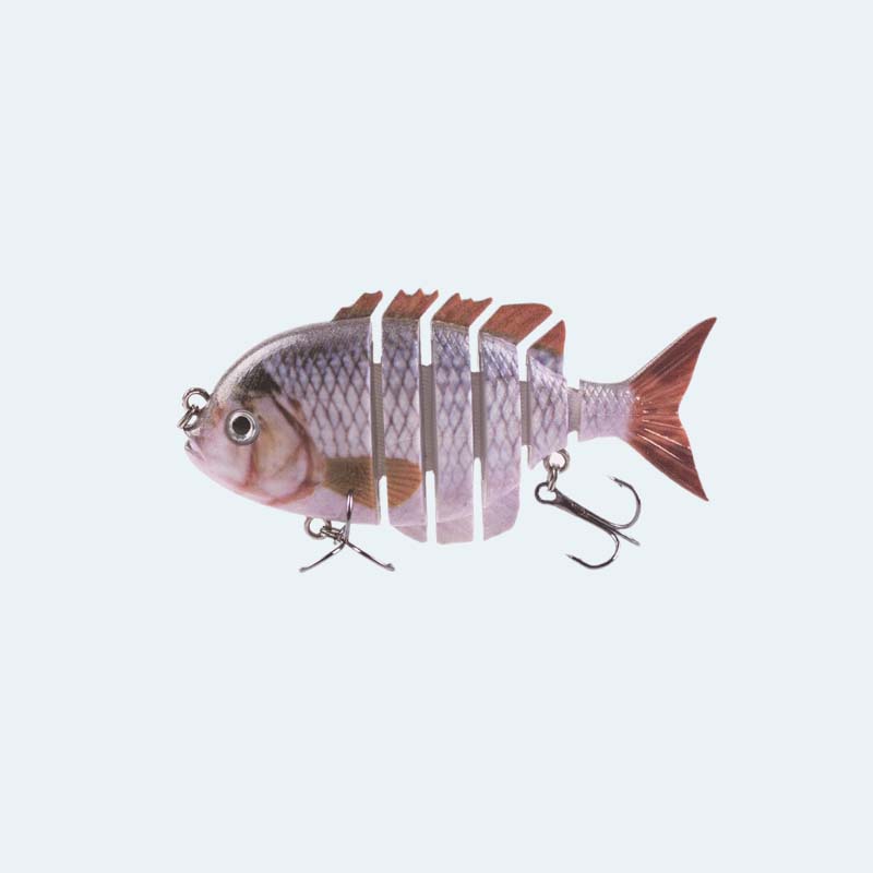 Uusi 6-osainen Bionic Multi-Section Tilapia Lure -viehelajiđđŁ