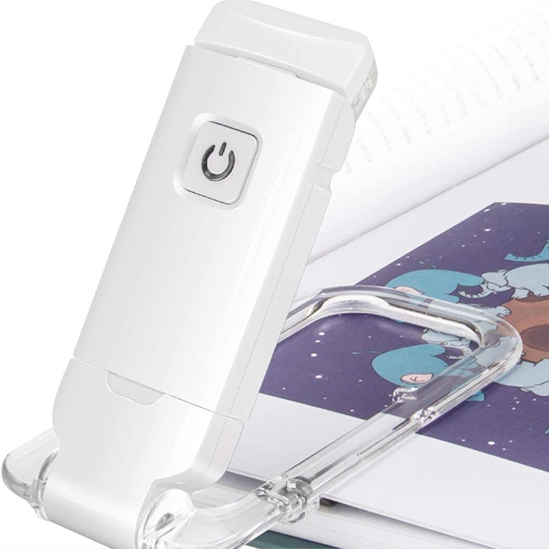 USB-lataus Clip-on lukuvalot