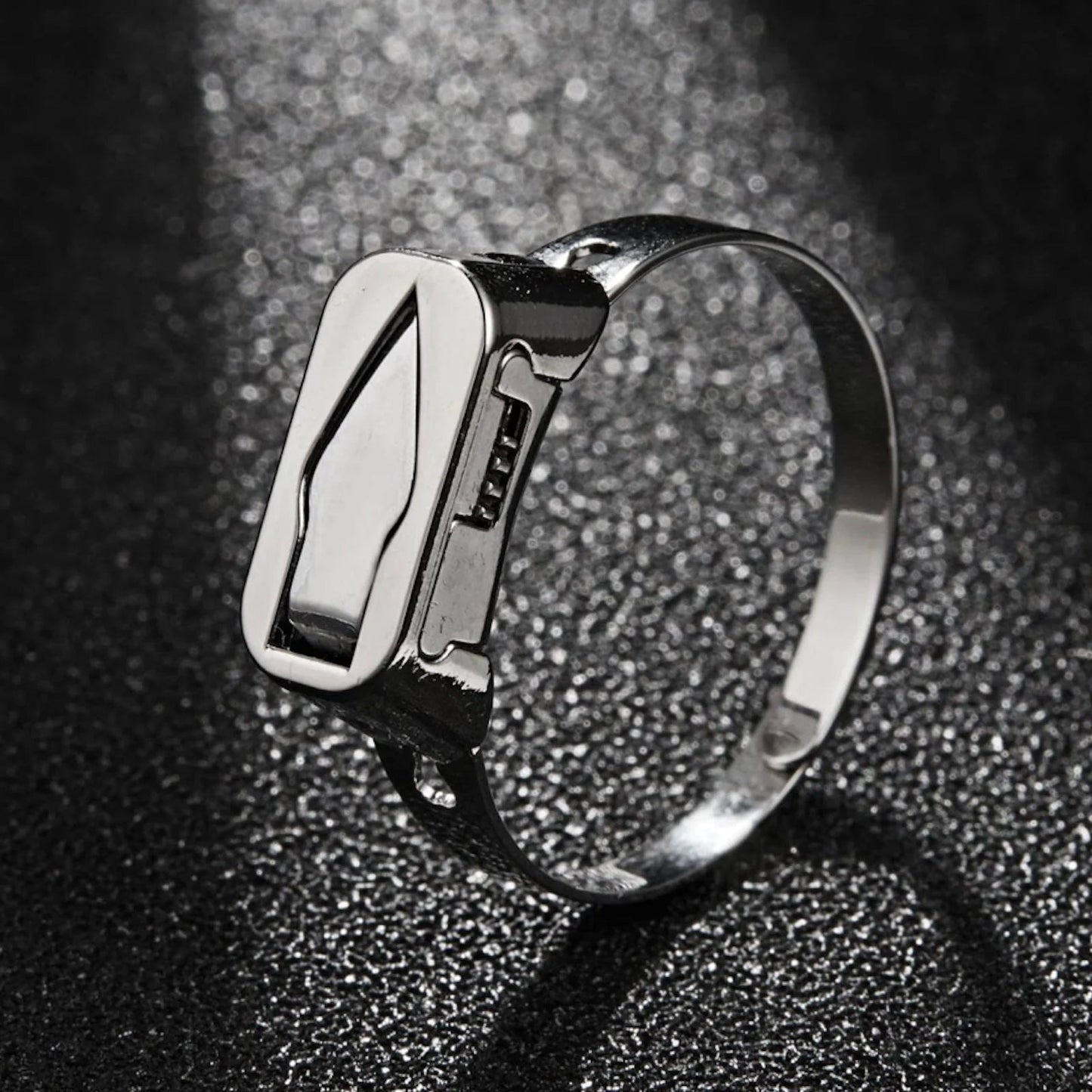 đMetal Self Defense Ring Knife