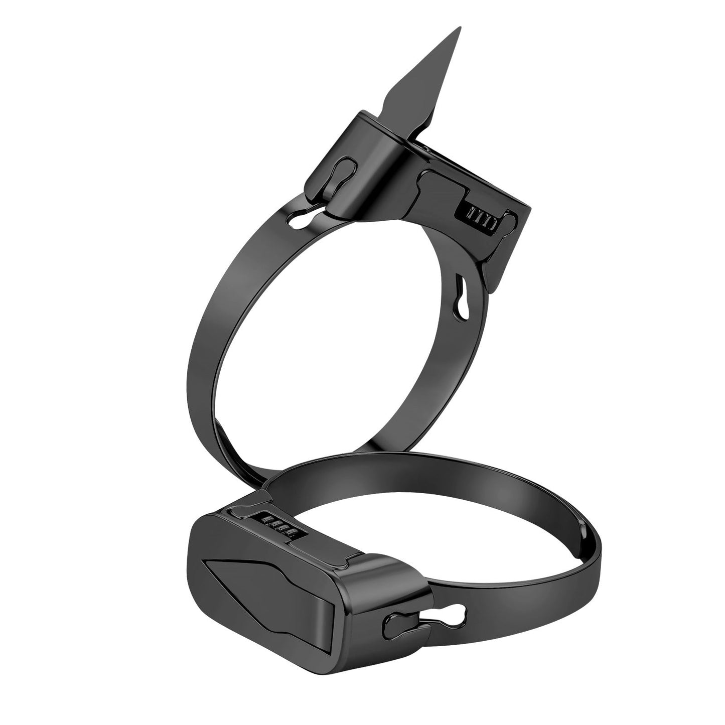 đMetal Self Defense Ring Knife