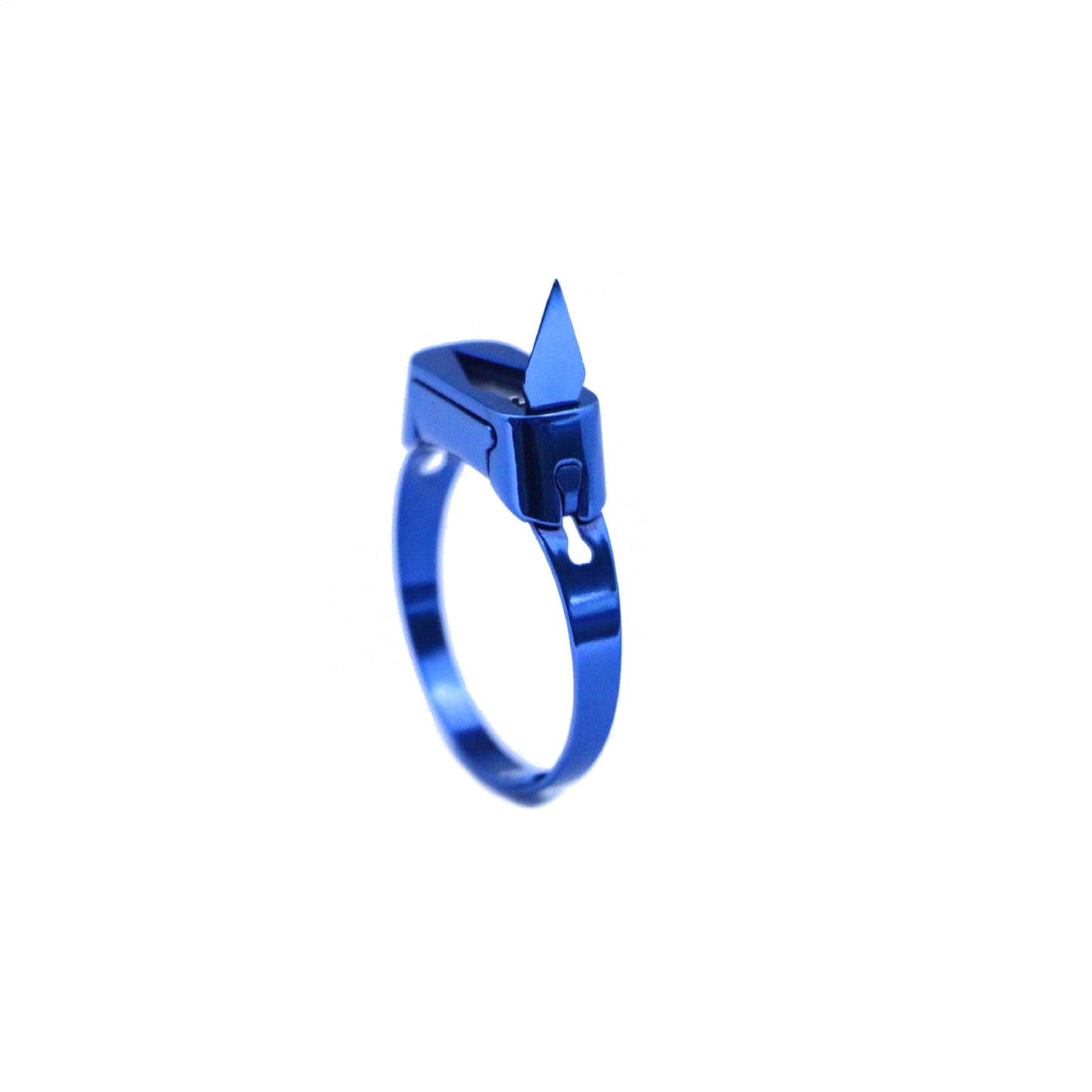 đMetal Self Defense Ring Knife
