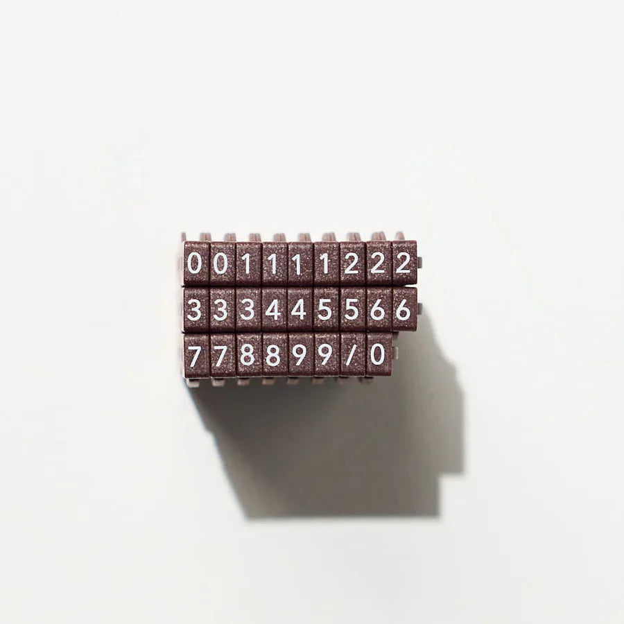 đ
TimeBlocks Connected Calendar Stamp