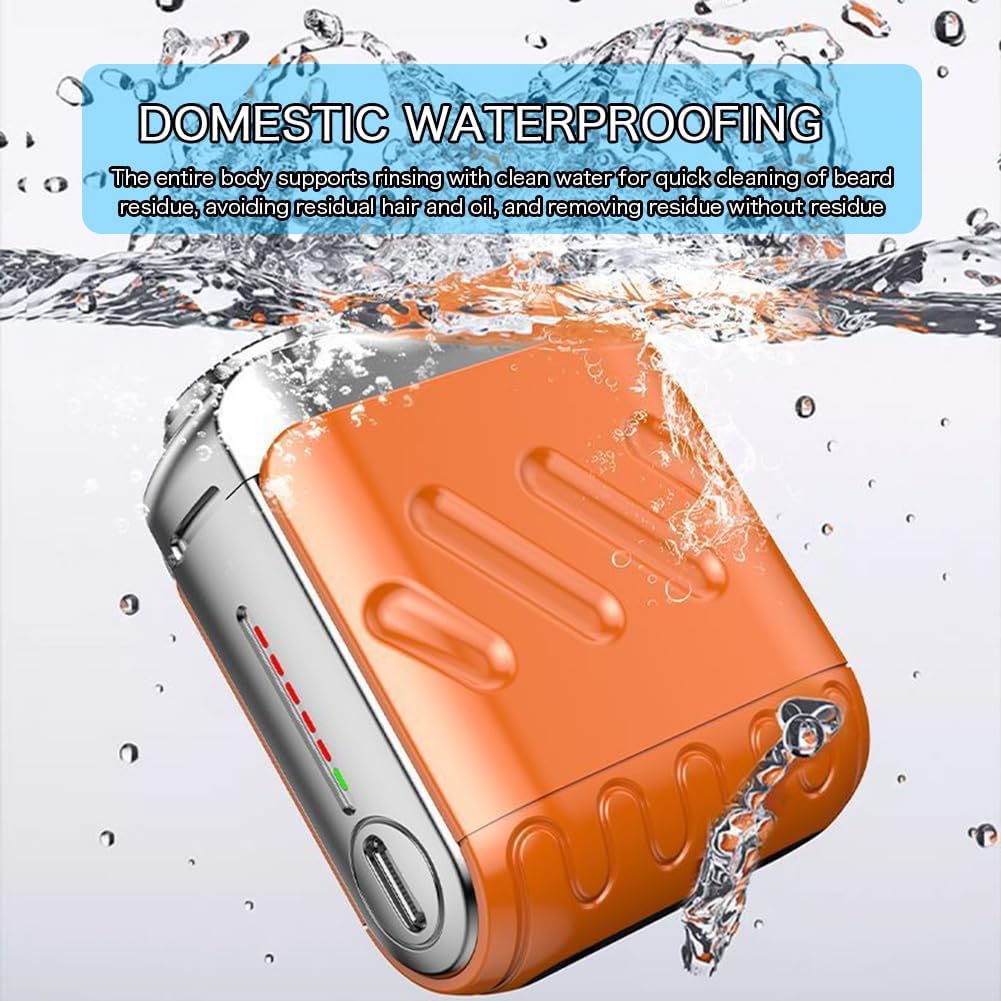 Kannettava Dual Ring Shaver