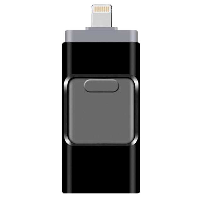 4 in 1 USB-muistitikku - salamannopea kuvansiirto