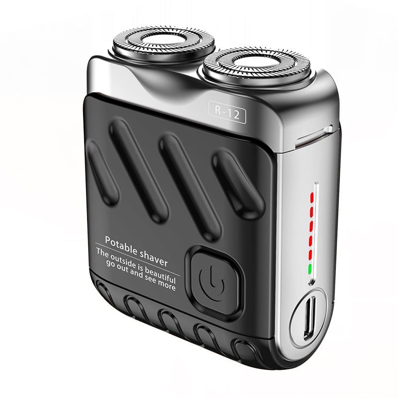 Kannettava Dual Ring Shaver