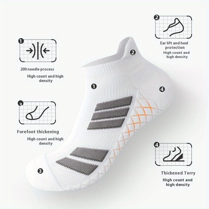 🧦Unisex matala leikkaus No-Show Sportsokker👟💪
